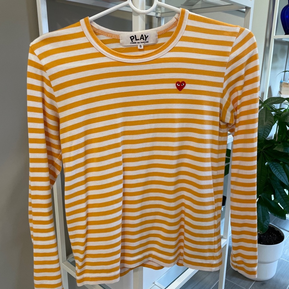 Comme Des Garçon PLAY shirt